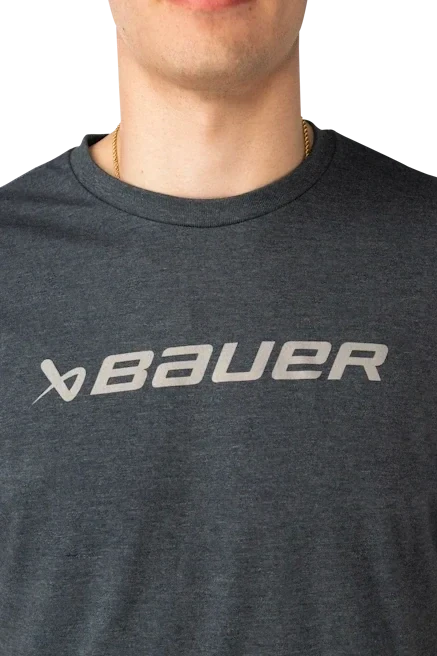 Pánske tričko Bauer CORE NAV 26