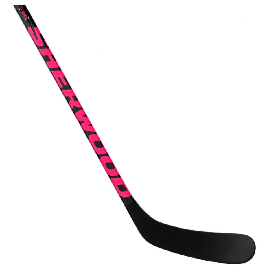 Hokejka Sherwood Playrite 1 YTH detska 20 flex SW26 pink (ružová)