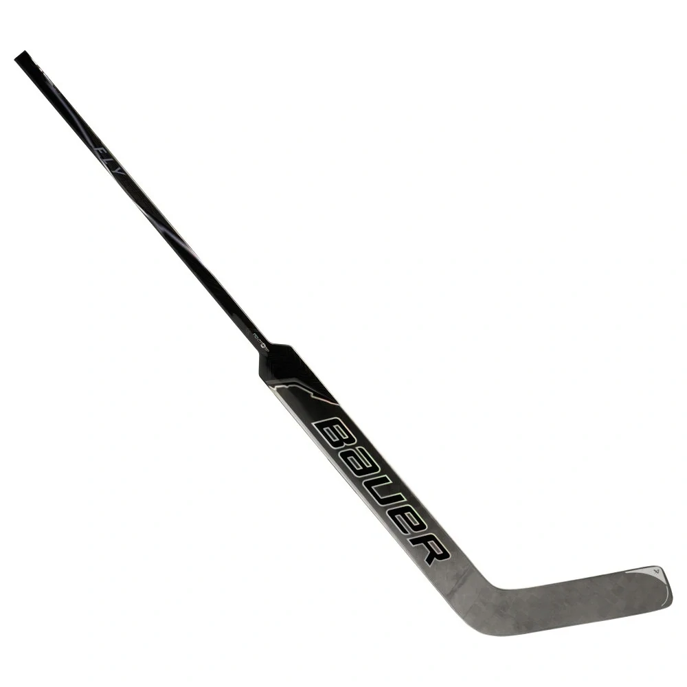 brankárska hokejka Bauer Vapor FLYLITE Black senior S25