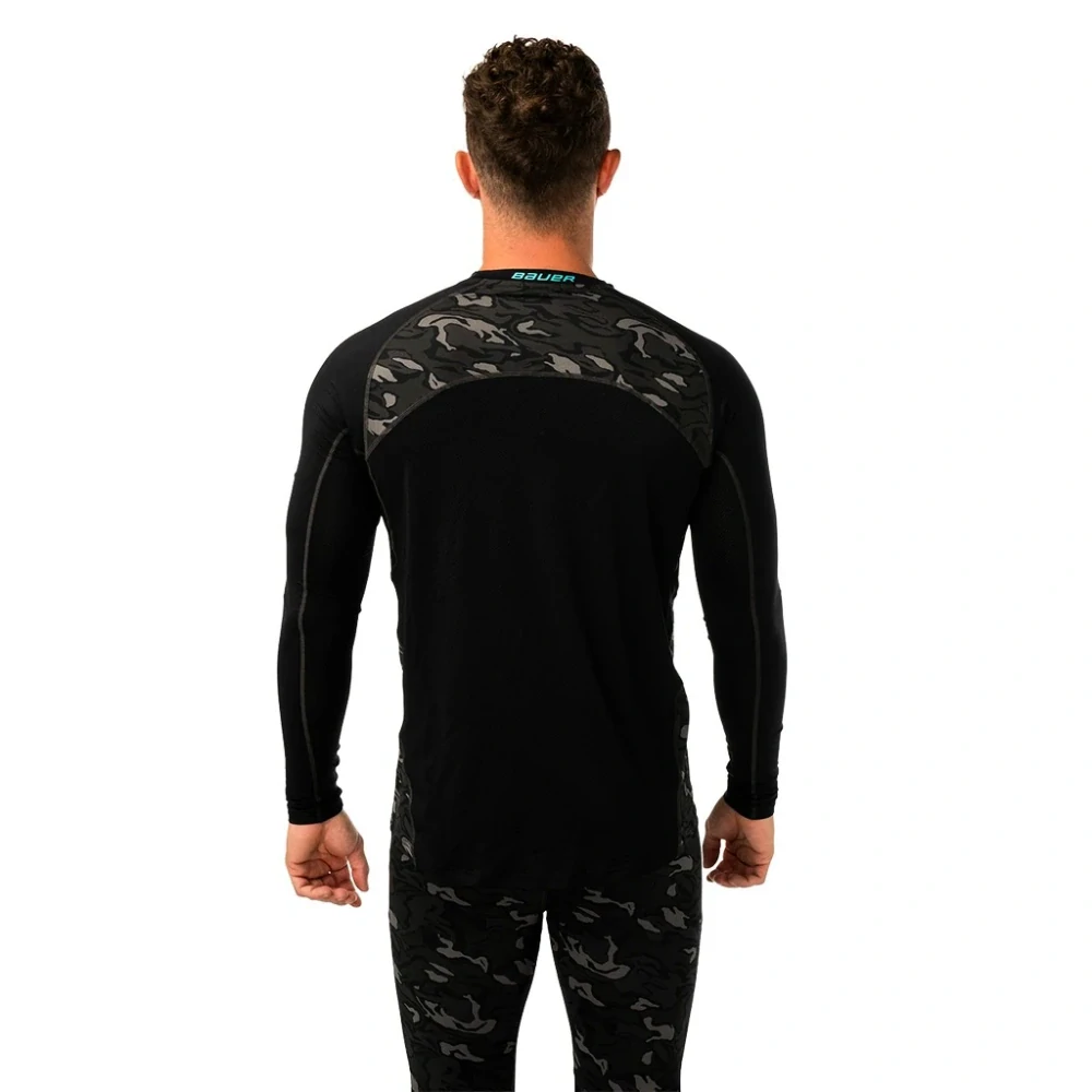 Ribano Bauer Performance Baselayer Printed S26 senior - vrchný diel