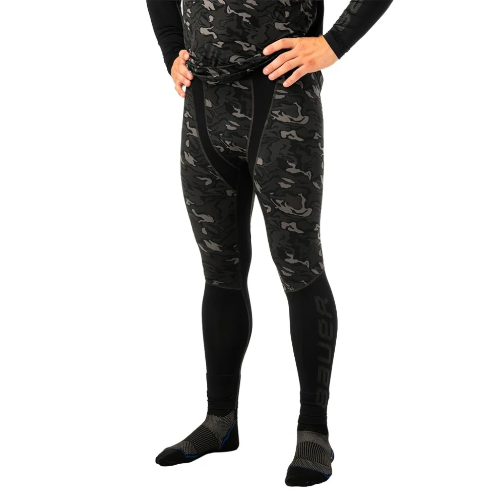 Ribano Bauer Performance Baselayer Printed Pant S26 senior – spodný diel
