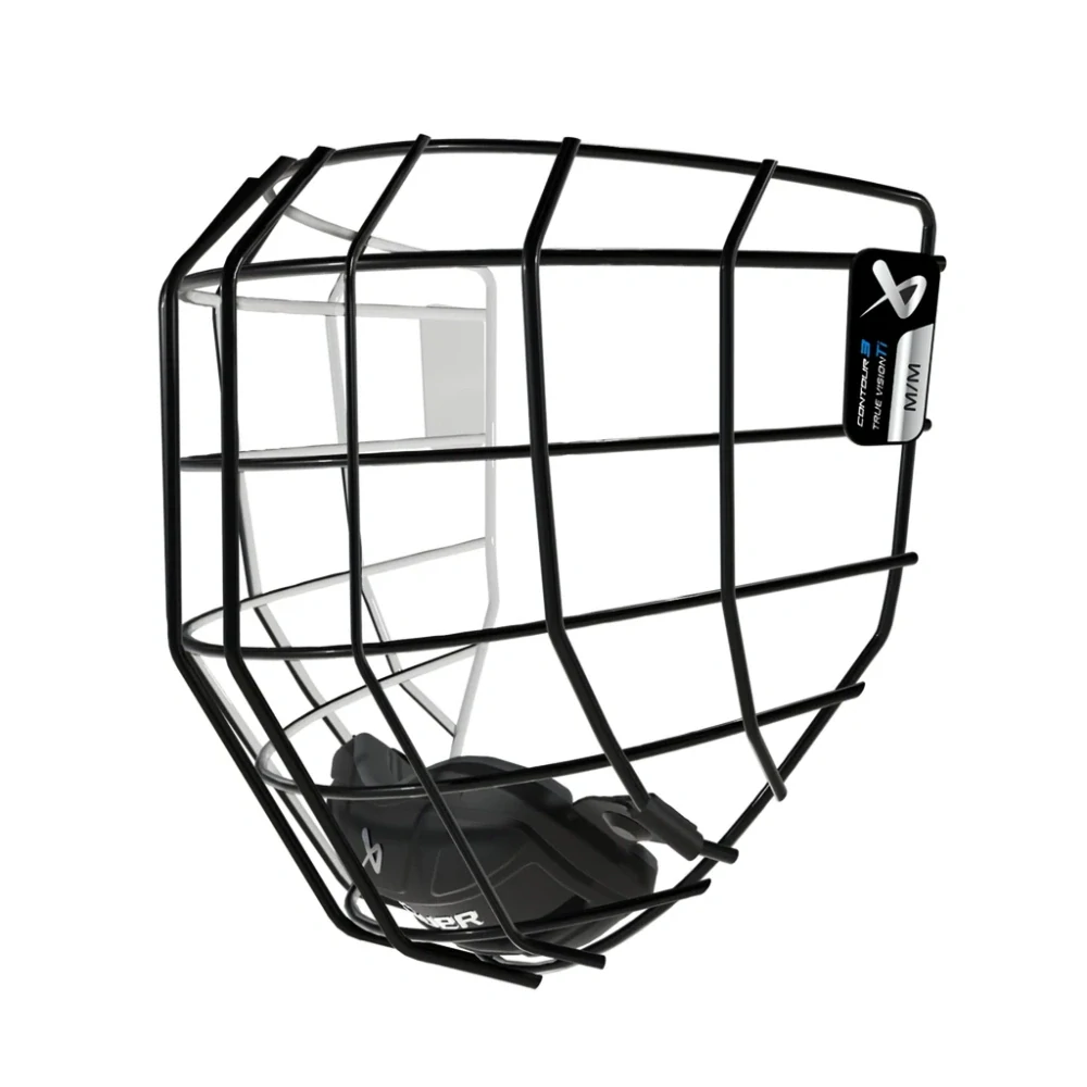 Košik Bauer Contour 3-Facemask S26 Black