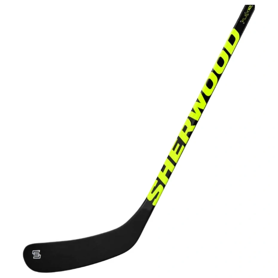 Hokejka Sherwood Playrite 0 YTH detska 10 flex SW26