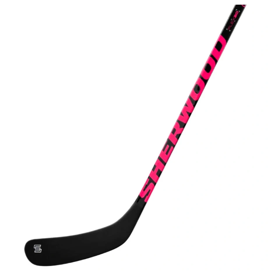 Hokejka Sherwood Playrite 1 YTH detska 20 flex SW26 pink (ružová)