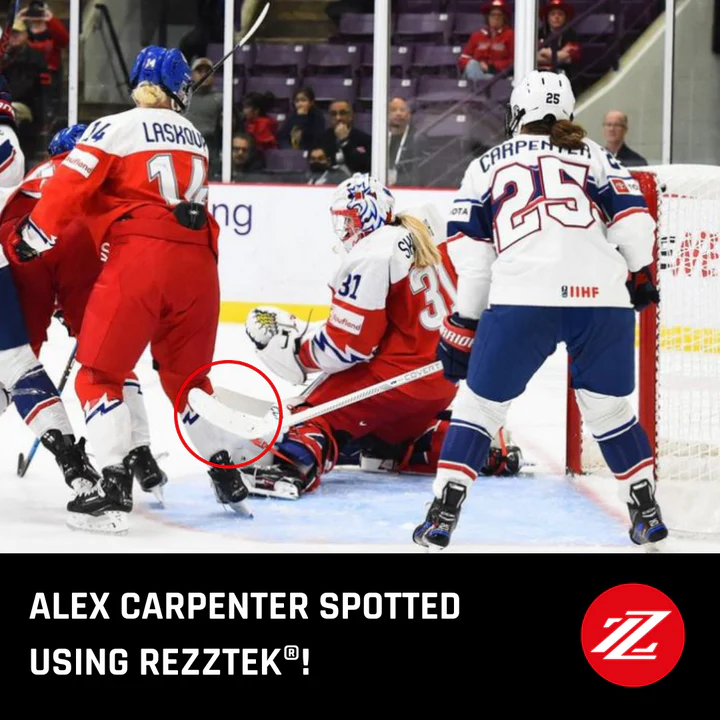 paska Rezztek juniorska biela - 2 páry