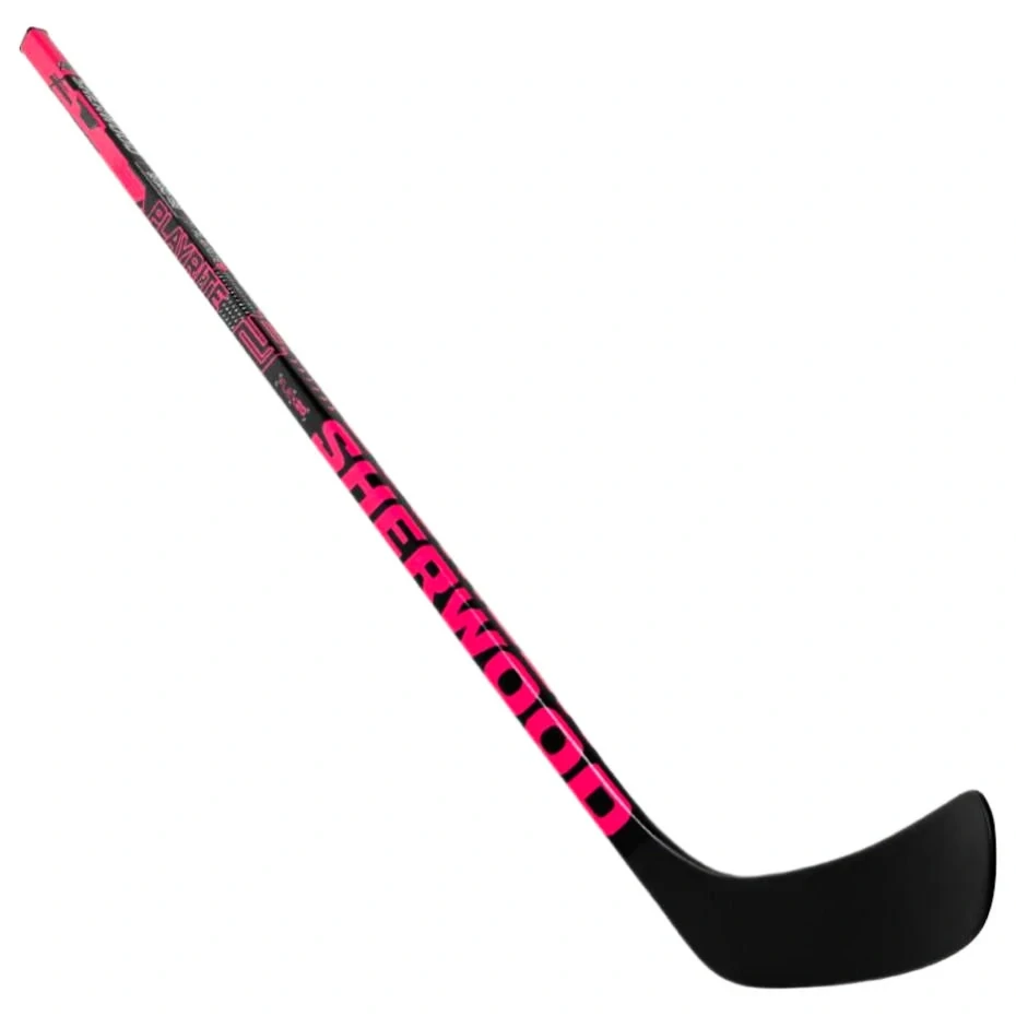 Hokejka Sherwood Playrite 1 YTH detska 20 flex SW26 pink (ružová)