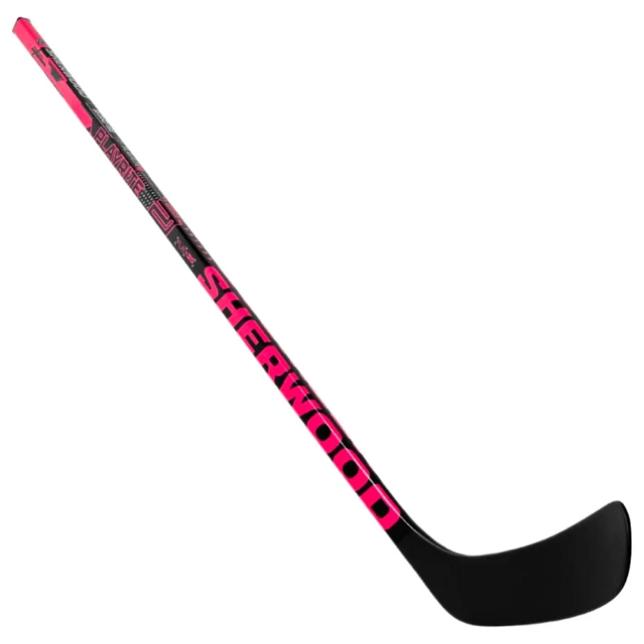 Hokejka Sherwood Playrite 0 YTH detska 10 flex SW26 pink (ružová)