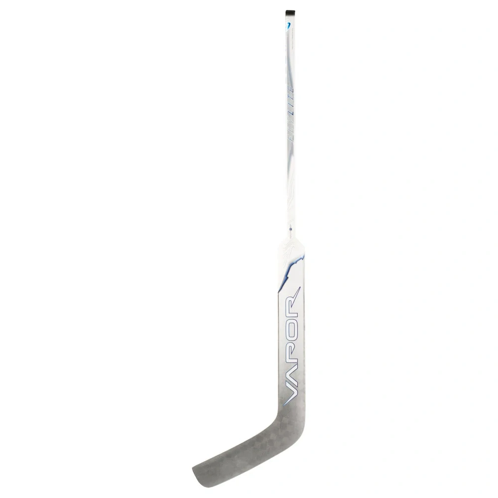 brankárska hokejka Bauer Vapor FLYLITE White/silver senior S25