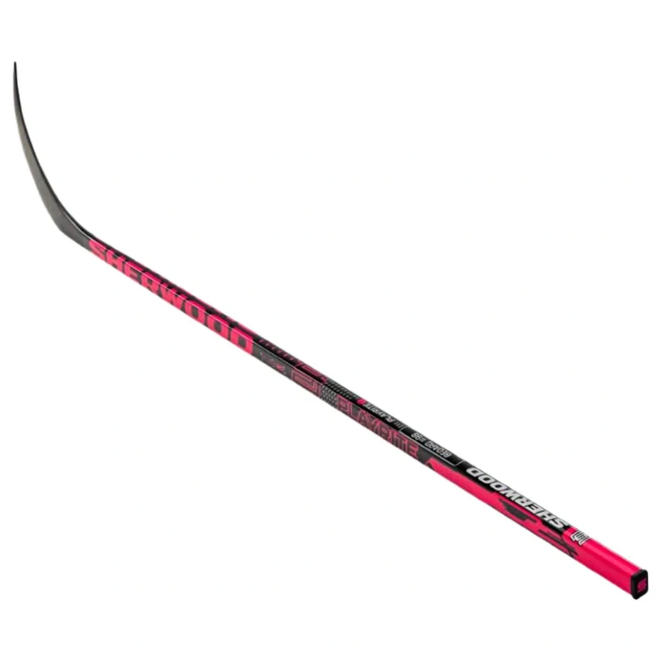Hokejka Sherwood Playrite 0 YTH detska 10 flex SW26 pink (ružová)
